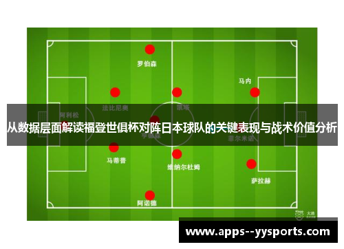 从数据层面解读福登世俱杯对阵日本球队的关键表现与战术价值分析
